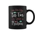 No Soy Solo La Tia Soy Tambien La Madrina Taza de café