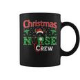 Nurse Christmas Reindeer Christmas Nurse Crew Tassen