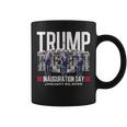 Old Donald Trump Dance Inauguration Day 2025 47Th Usa Flag Coffee Mug
