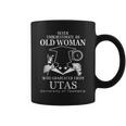An Old Woman Who Graduated From Utas University Of Tasmania Coffee Mug