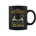 Old Woman Who Graduated From Wbu Wayland Baptist University Coffee Mug Old Woman Who Graduated From Wbu Wayland Baptist University Coffee Mug