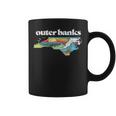 Outer Banks North Carolina Outdoors Retro Nature Tassen