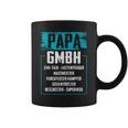 Papa Gmbh Firma Saying Business Father Family Tassen