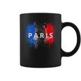 París Francia Bandera Recuerdos Recuerdos París Ciudad Del Amor Francia Taza de café