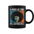A Part Of The 92 And Proud Of It Quote Coffee Mug