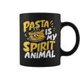Pasta Is My Spirit Animal Pasta Party Graphic Print Coffee Mug