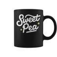 PEA SWEET Nickname Graphic Print Coffee Mug