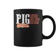 Pig A Magical Creature That Turns Vegetable Into Bacon Quote Graphic Print Coffee Mug