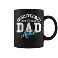 Promoted To Dad Again New Baby Soon To Be Daddy Est 2025 Coffee Mug
