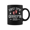 Promoted To Grandma 2025 Grandma Est 2025 Coffee Mug