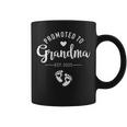 Promoted To Grandma Est 2025 For New Baby Coffee Mug