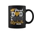 Proud Dad Of A 2025 Graduate Senior 2025 Class Of 2025 Grad Graphic Print Coffee Mug