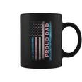 Proud Dad Trans LGBT LGBTQ Pride Month Graphic Print Coffee Mug