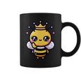 Queen Bee Crown Girls Honey Hive Bee Keeper Bee Coffee Mug