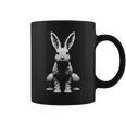 Rabbit Art Polygon Animal Abstract Motif Graphic Hare Graphic Print Coffee Mug