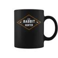Rabbit Hunter -Beagle Dogs- Small Game- Hunting Hare- Graphic Print Coffee Mug