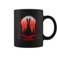 Rabbit Lover Polygon Animal Pixel Art Graphic Hare Graphic Print Coffee Mug