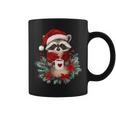 Raccoon Coffee Children Christmas Raccoon Tassen