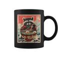 Raccoon Eating Ramen Japanese Noodles Racoon Anime Coffee Mug