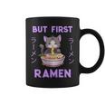 Ramen Cat Japanese Kawaii Anime Purple Style Tassen