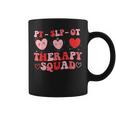 Therapy Squad Slp Ot Pt Team Cute Valentine's Day Coffee Mug