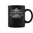 Real Papas Ride Motorcycles Quote For Grandpa Motorbikes Coffee Mug