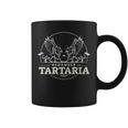 Recuerda Tartaria Mudflood- Retro Tartarian Empire Griffin Taza de café