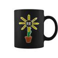 Recycle Reuse Renew Rethink Green Save The Planet Earth Day Graphic Print Coffee Mug