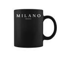 Regalo Original De La Palabra De Milano Italia Taza de café