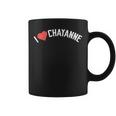Regalo Para El Primer Nombre Chayanne I Love Chayanne Taza de café