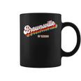 Rétro Années 80 Brownsville Texas Tx Tasse