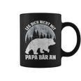 Retro Father Baby Son Daughter Bear Dad Father's Day Father Tassen