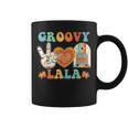 Retro Groovy Lala Grandma Hippie Family Matching Coffee Mug