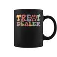 Retro Groovy Treat Dealer Dogs Owner Treats Pet Dog Lover Coffee Mug
