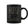 Retro Gulf Of Mexico Est 1550 Mexican Flag For Women Coffee Mug