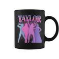 Retro Taylor First Name Personalized Birthday Girl Party Coffee Mug