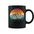 Retro Vintage Hognose Snake With Sunglasses Herpetology Graphic Print Coffee Mug