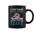 Road Rage Truck Driving Diesel Fuel Vehicle Trucker Graphic Print Coffee Mug