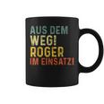 Roger Lustiger Spruch Nameorname Tassen