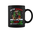 Rottweiler Christmas On The Naughty List And I Regret Graphic Print Coffee Mug