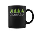 Running Forest Running Parody Sayings Tassen