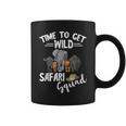 Safari Tour Guide Safari Animals Time To Get Wild Squad Coffee Mug
