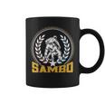 Sambo Cazas Artes Marciales Entrenador Formación Taza de café