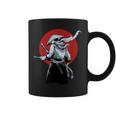 Samurai Militar Japonés Japón Guerrero Samurai Taza de café