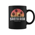 Santa AnaShirt Women Men Kids California Retro Sunset Graphic Print Coffee Mug