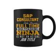 Sap Consultant Taza de café