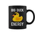 Sarcastic Meme Pun Cool Rubber Duck Wearing Sunglasses Graphic Print Coffee Mug