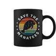Save The Manatees Earth Day Manatee Sea Cows Water Pollution Graphic Print Coffee Mug