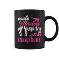 Saxophone Women's Cool Girls Playing Saxophone Tassen