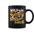 Scary Lunch Lady School Cafeteria Halloween Lunch Lady Graphic Print Coffee Mug